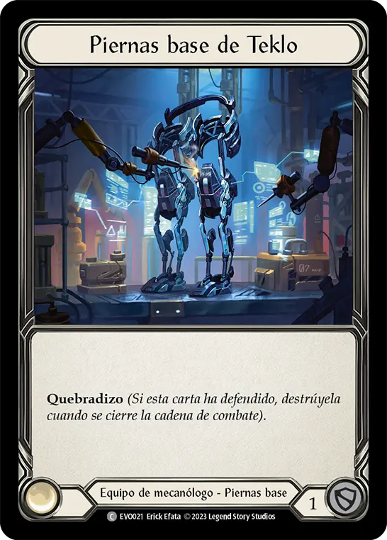Card: Teklo Base Legs