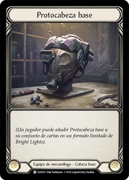 Card: Proto Base Head