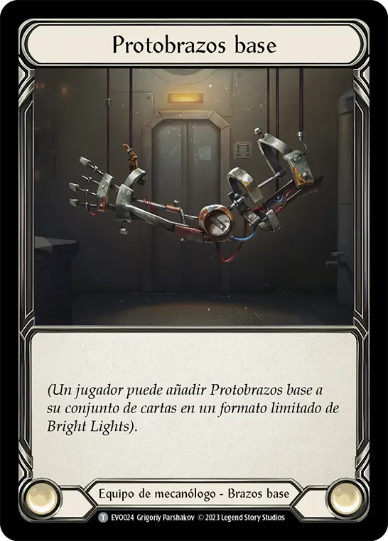 Card: Proto Base Arms