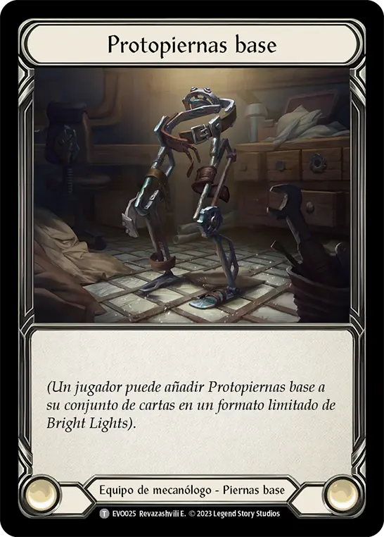 Card: Proto Base Legs