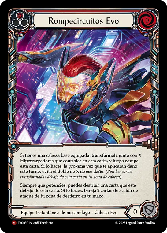Card: Evo Circuit Breaker (red)
