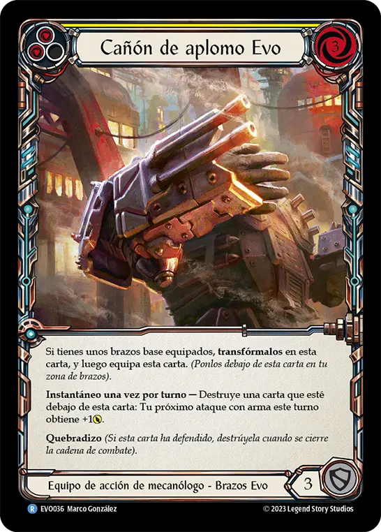 Card: Evo Smoothbore (yel)