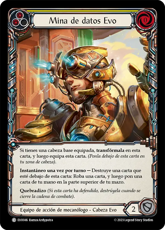 Card: Evo Data Mine (yel)