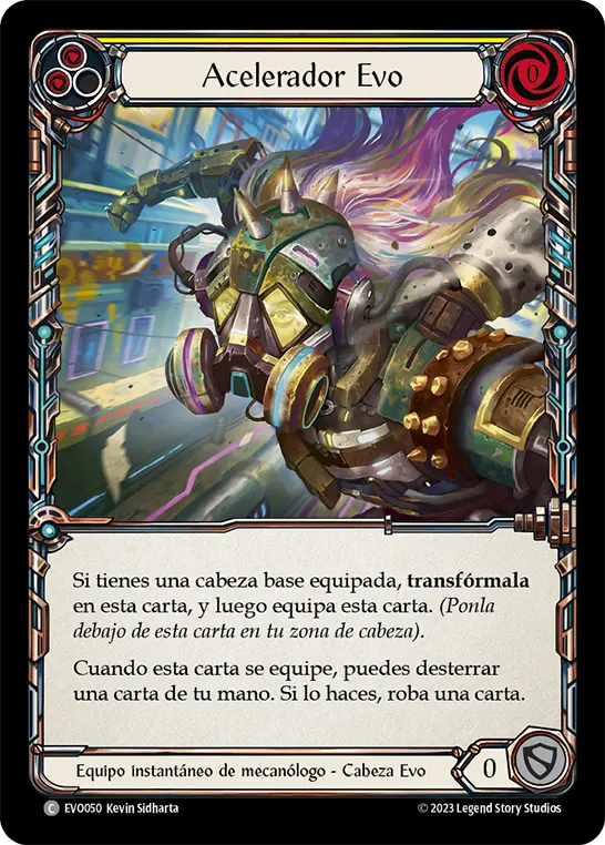 Card: Evo Zoom Call (yel)