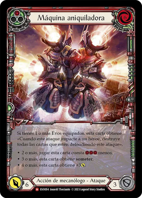 Card: Annihilator Engine (red)