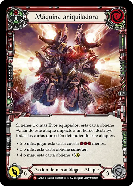 Card: Annihilator Engine (red)