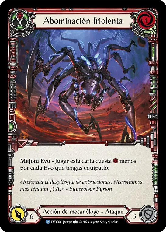 Card: Liquid-Cooled Mayhem (red)