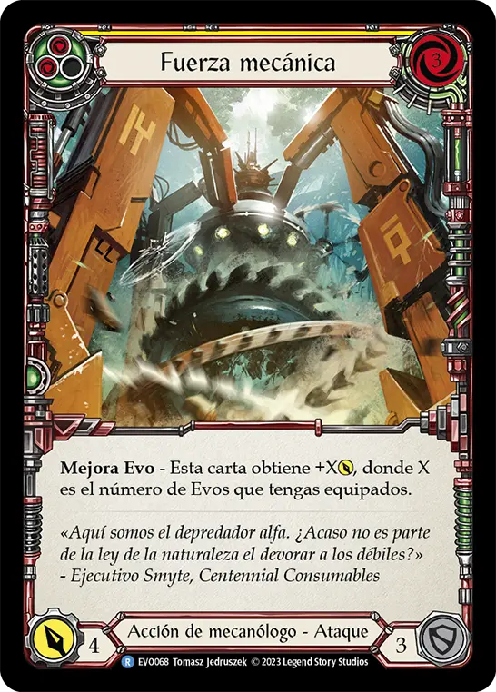 Card: Mechanical Strength (yel)