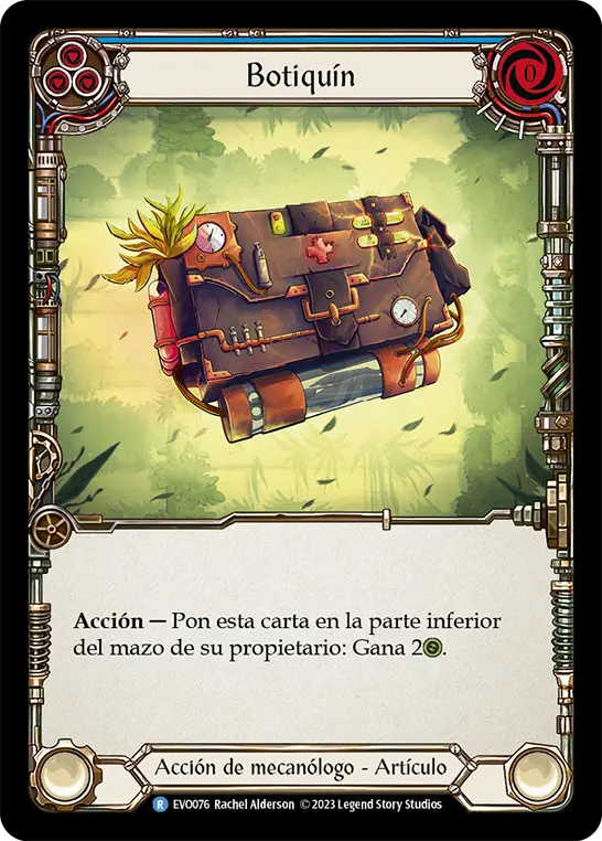 Card: Medkit (blu)