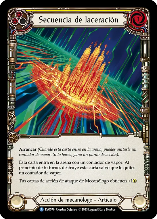 Card: Penetration Script (yel)