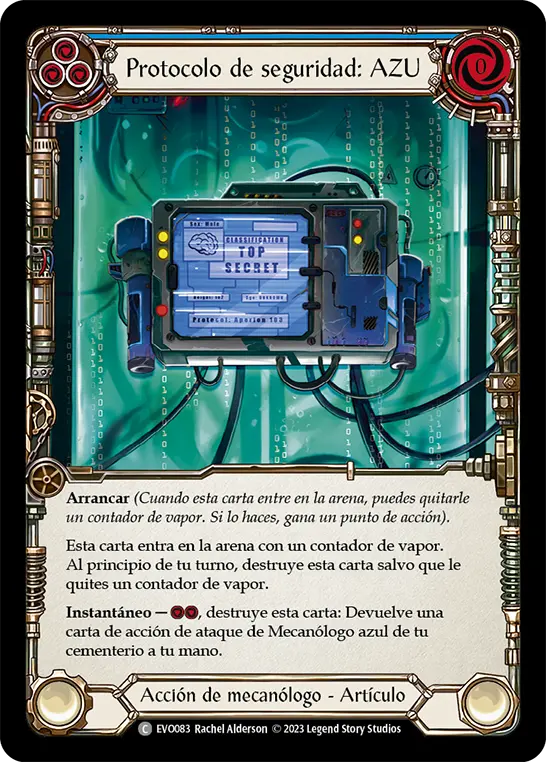 Card: Backup Protocol: BLU (blu)