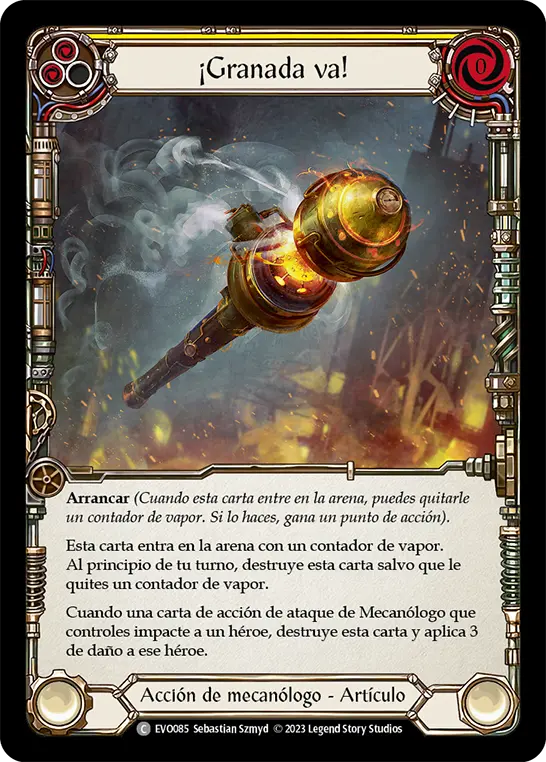 Card: Boom Grenade (yel)