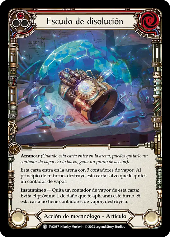 Card: Dissolving Shield (red)