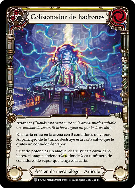 Card: Hadron Collider (yel)