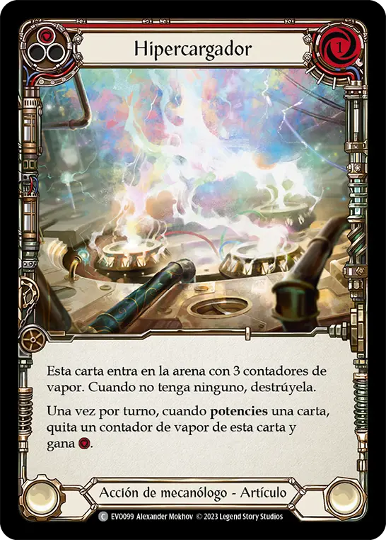 Card: Hyper Driver (red)