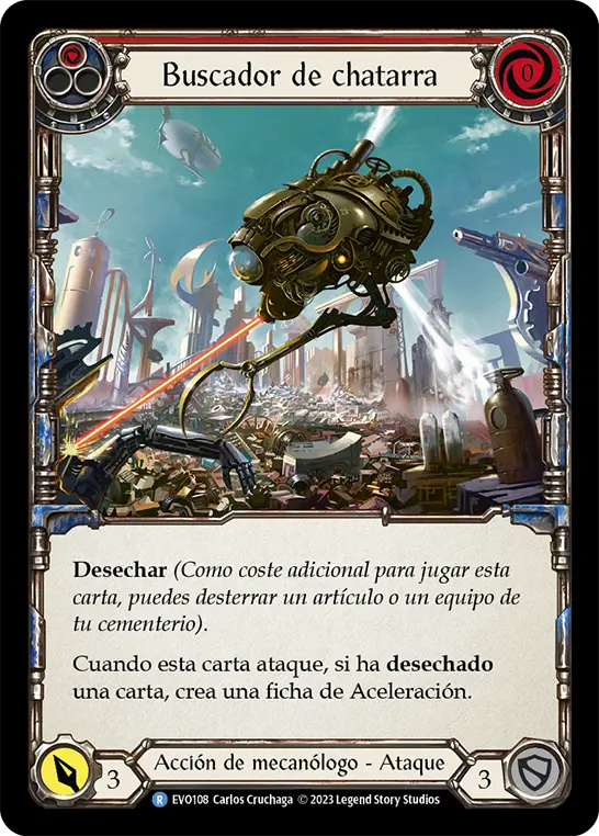 Card: Scrap Hopper (red)