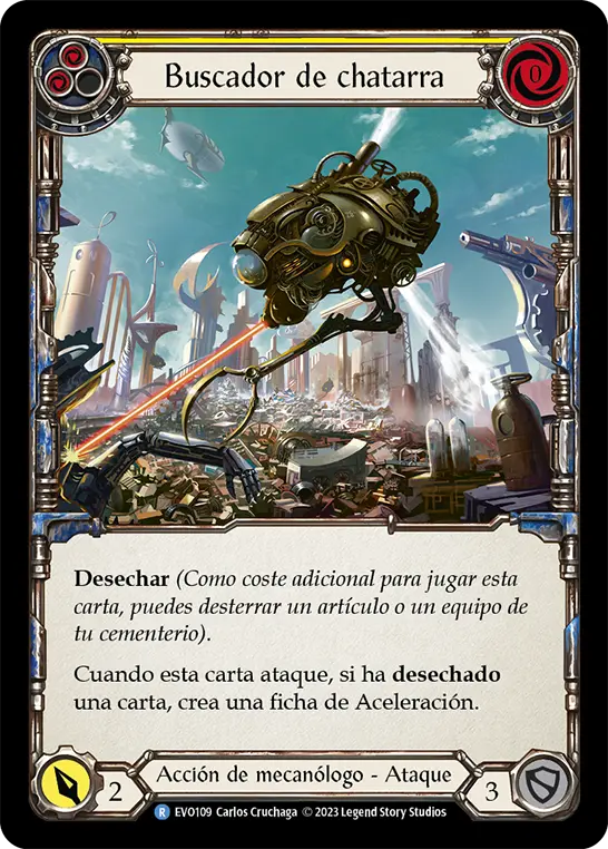 Card: Scrap Hopper (yel)