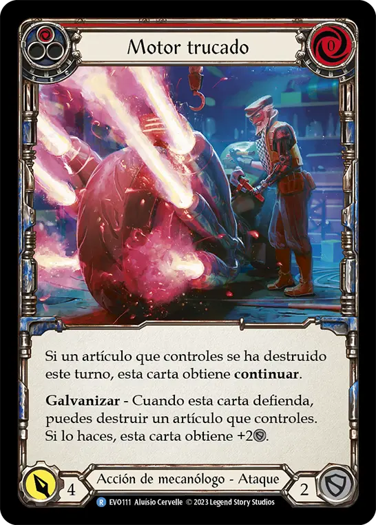 Card: Soup Up (red)