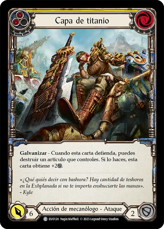 Card: Infuse Titanium (yel)