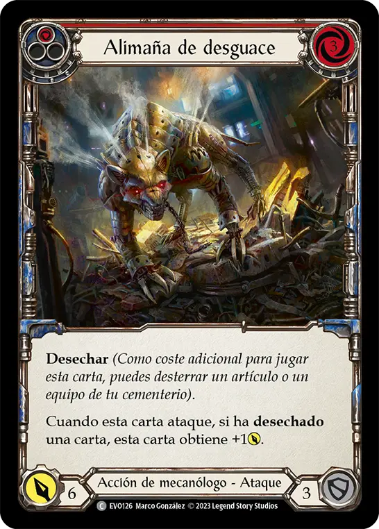 Card: Junkyard Dogg (red)