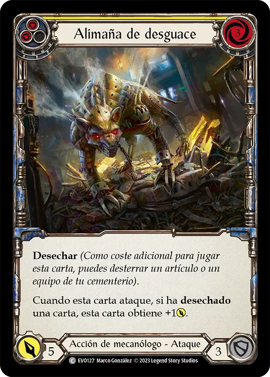 Card: Junkyard Dogg (yel)