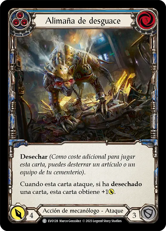 Card: Junkyard Dogg (blu)