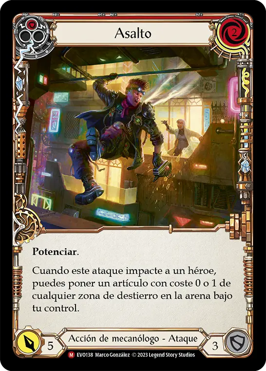 Card: Heist (red)