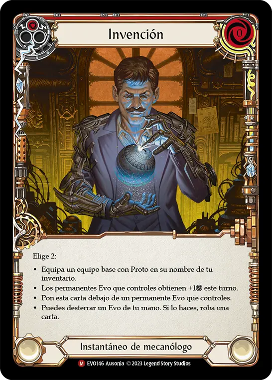 Card: Fabricate (red)