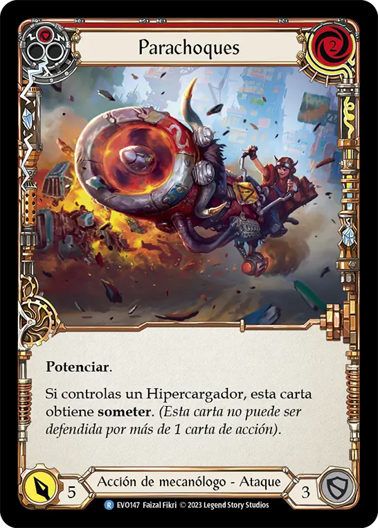 Card: Bull Bar (red)