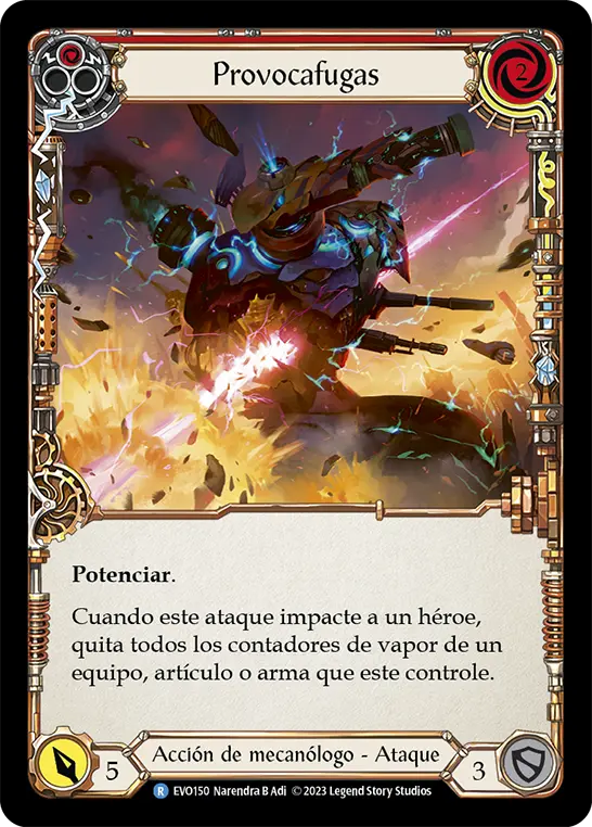 Card: Spring a Leak (red)