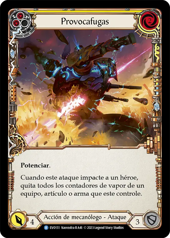 Card: Spring a Leak (yel)