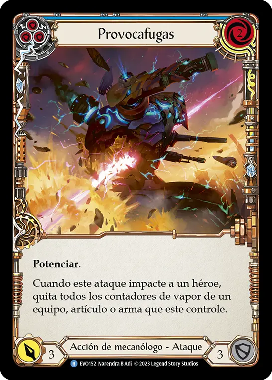 Card: Spring a Leak (blu)