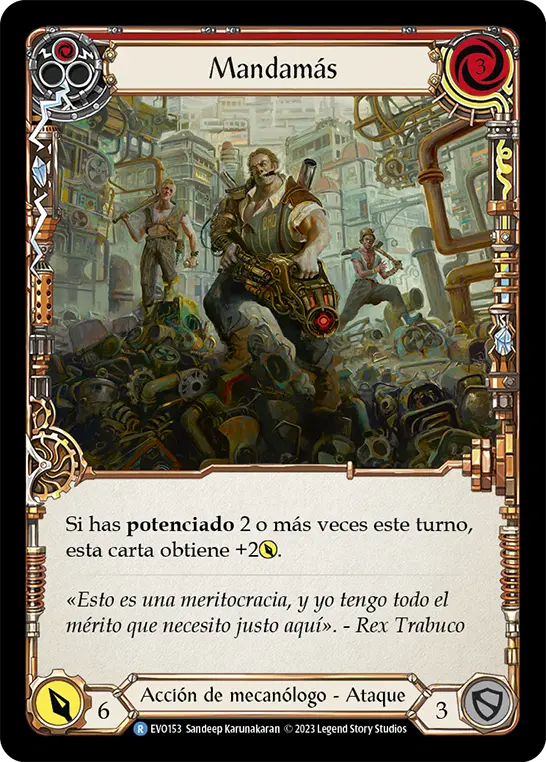 Card: Big Shot (red)