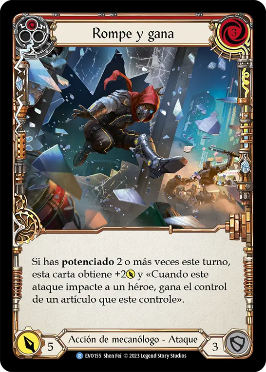 Card: Smash and Grab (red)