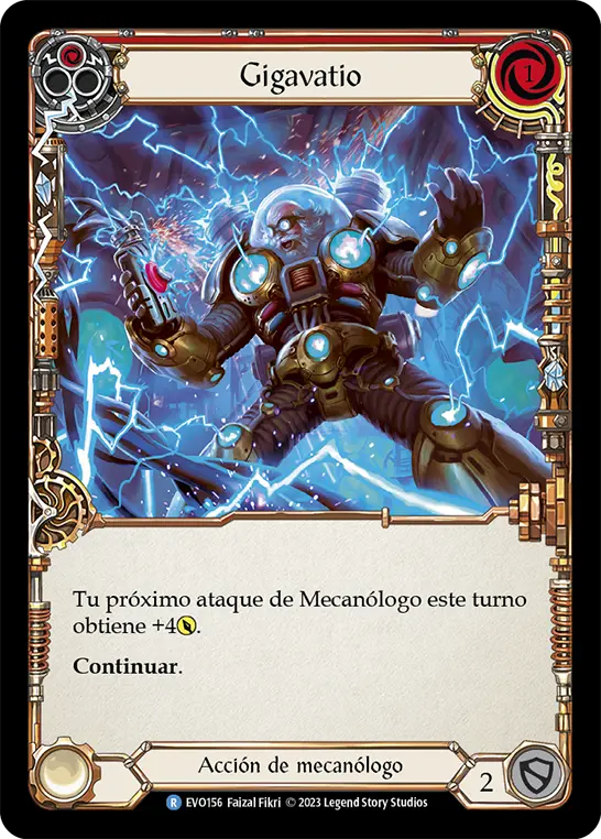 Card: Gigawatt (red)