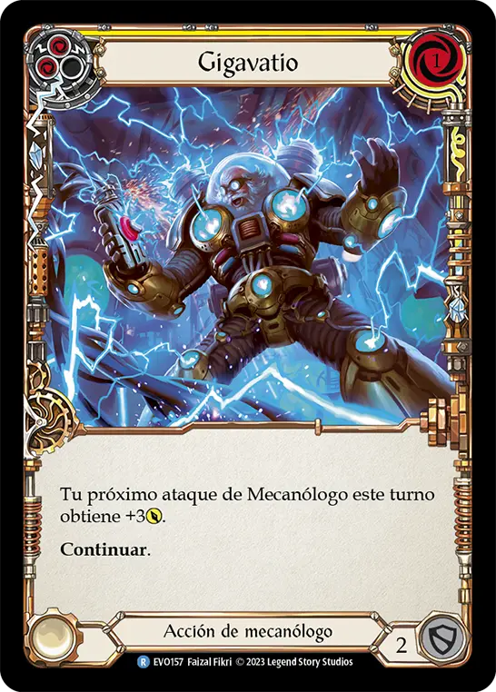 Card: Gigawatt (yel)