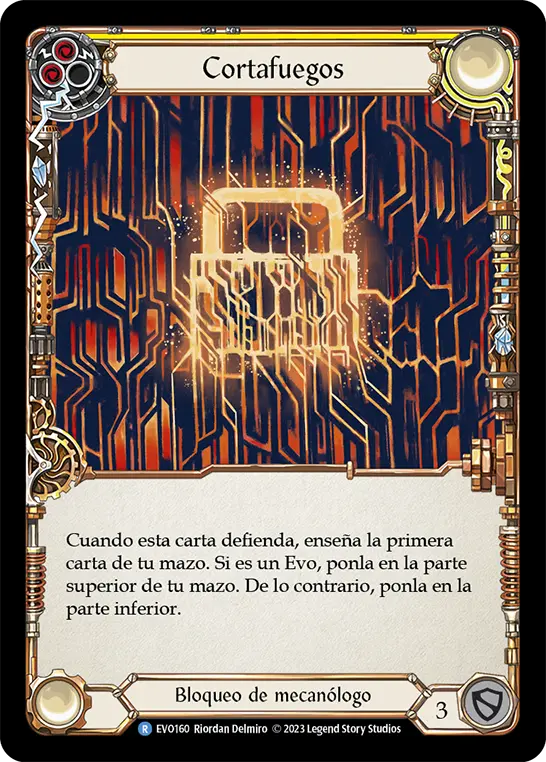 Card: Firewall (yel)