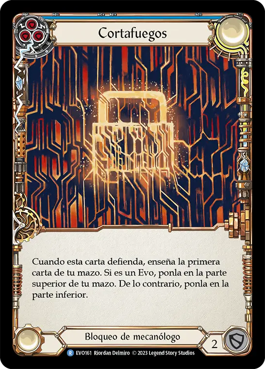 Card: Firewall (blu)