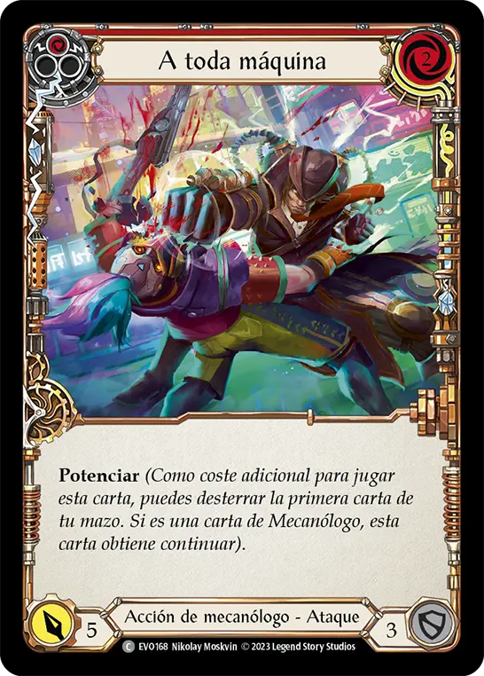 Card: Full Tilt (red)