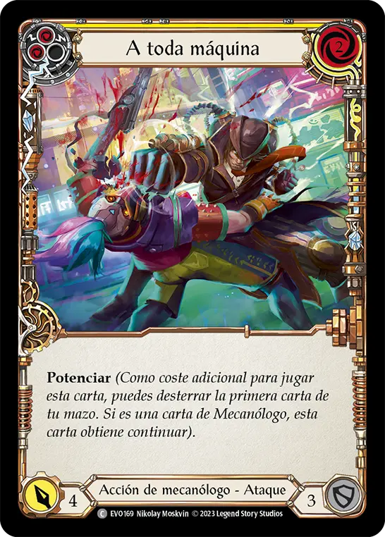 Card: Full Tilt (yel)