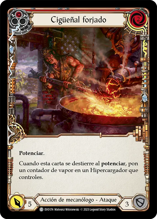 Card: Crankshaft (red)