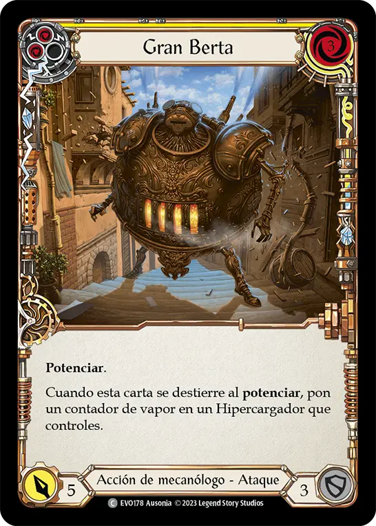 Card: Big Bertha (yel)