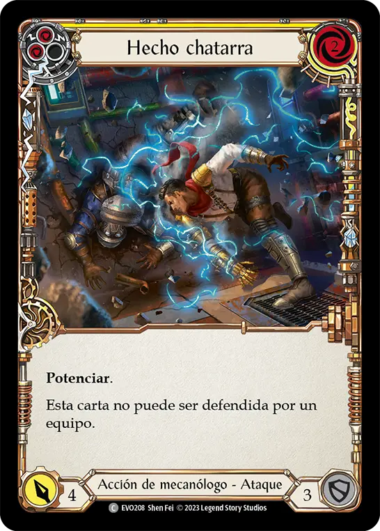 Card: Lay Waste (yel)