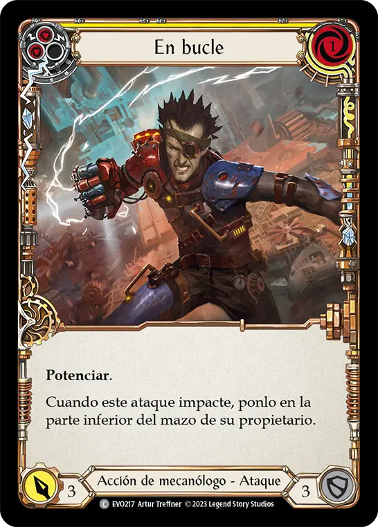 Card: Under Loop (yel)