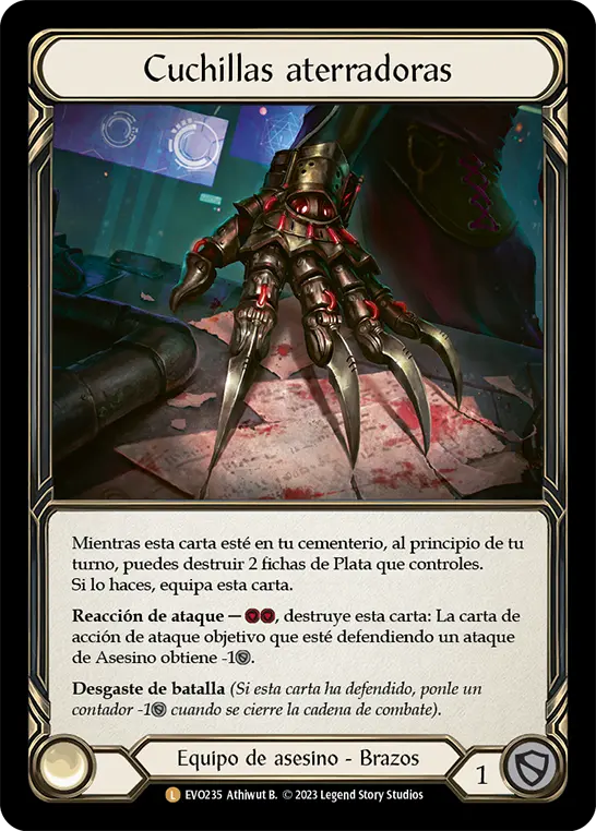 Card: Shriek Razors