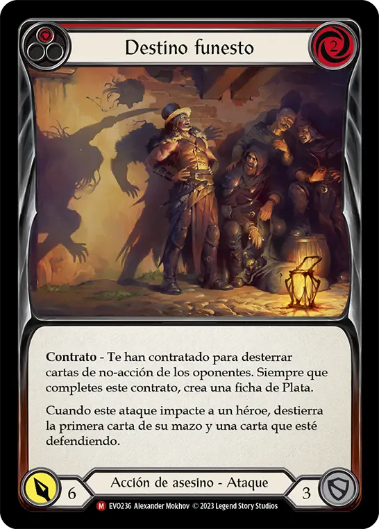 Card: Already Dead (red)