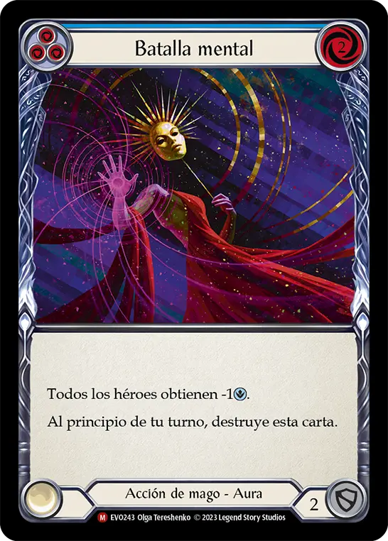 Card: Contest the Mindfield (blu)