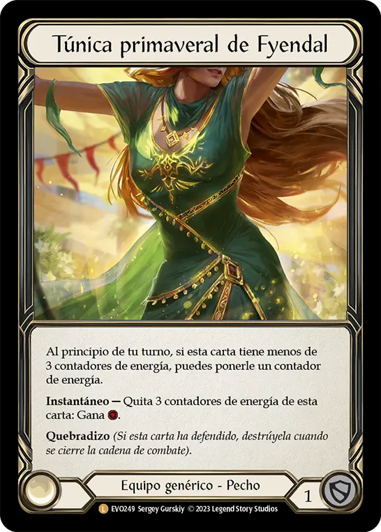 Card: Fyendal's Spring Tunic