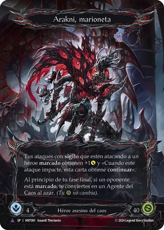 Card: Arakni, Marionette