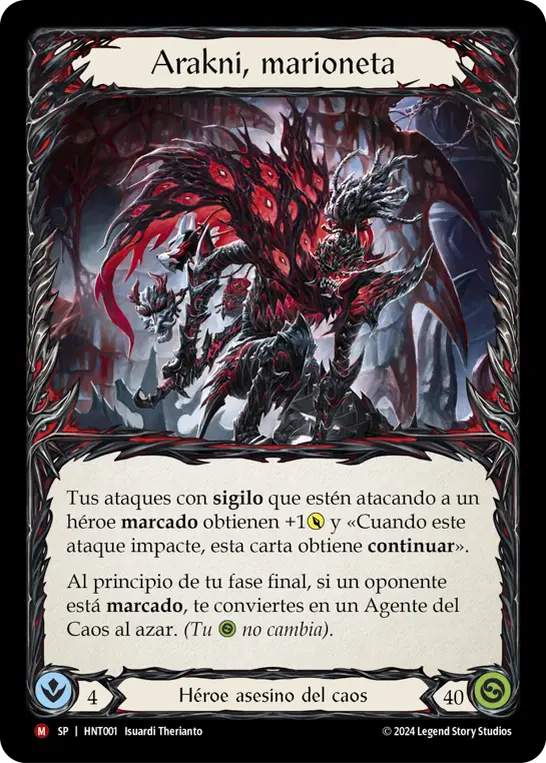 Card: Arakni, Marionette